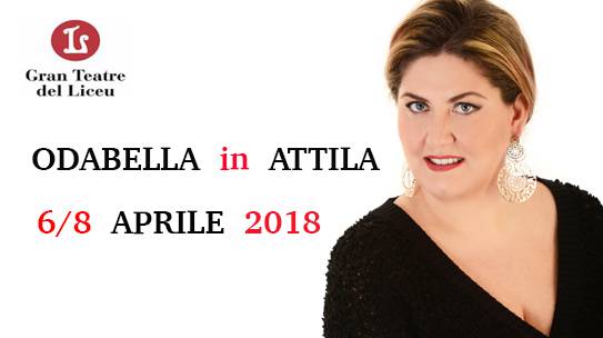 ODABELLA/ATTILA/6,8/4/2018/LICEU/BARCELLONA
