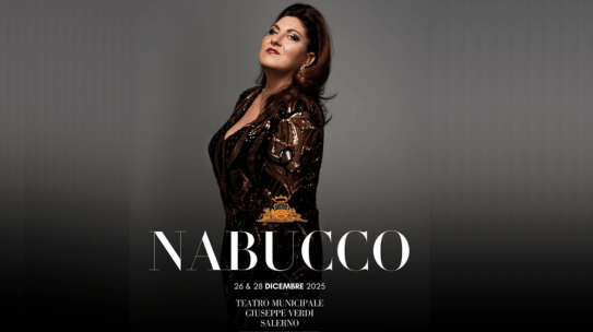 ABIGAILLE IN VERDI’S NABUCCO | TEATRO VERDI IN SALERNO