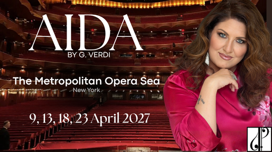 AIDA BY G. VERDI | THE METROPOLITAN OPERA SEA