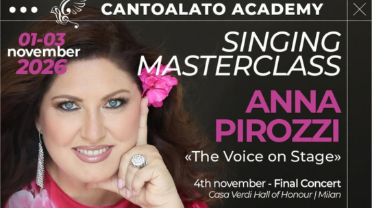 Voice Masterclass | Canto Alato
