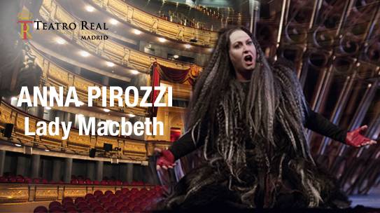 Lady Macbeth / “Macbeth” Teatro Real, Madrid 11/14/17 Luglio 2017