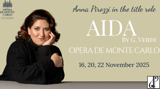 AIDA BY G.VERDI | OPÈRA DE MONTE CARLO
