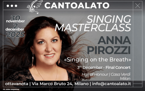 singing masterclass