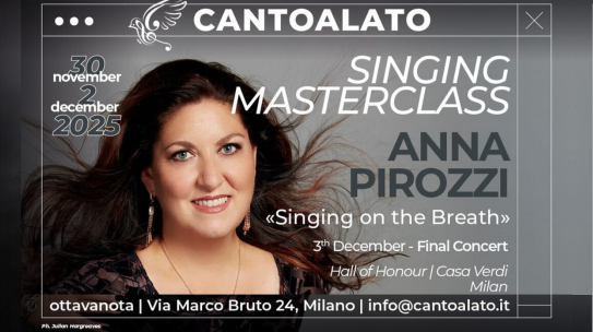SINGING MASTERCLASS