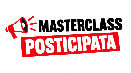 POSTICIPO Masterclass | Canto Alato